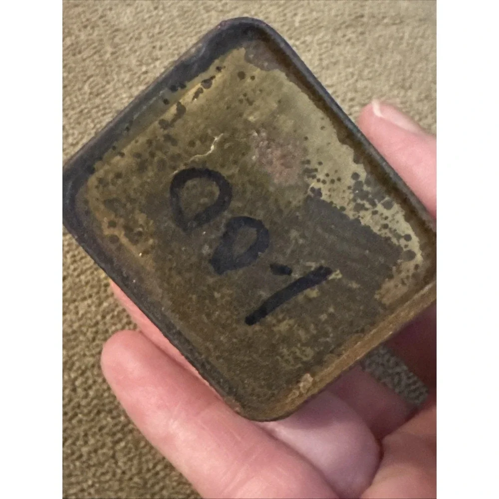 Antique 1906 Mystic Liver Regulator EMPTY Tin (TD)